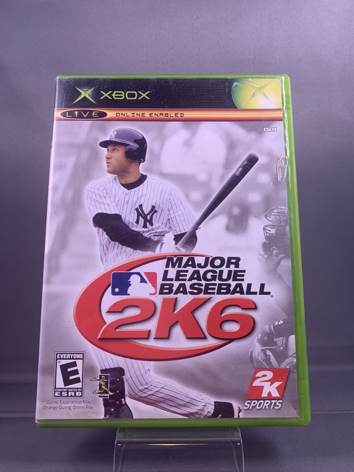 Major League Baseball 2K6 (Microsoft Xbox, 2006) Complete w/ Manual – Tested