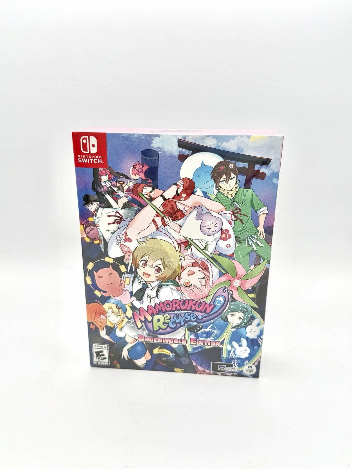 Mamorukun Recurse! Underworld Ed. ESRB – Nintendo Switch – Sealed – LRG