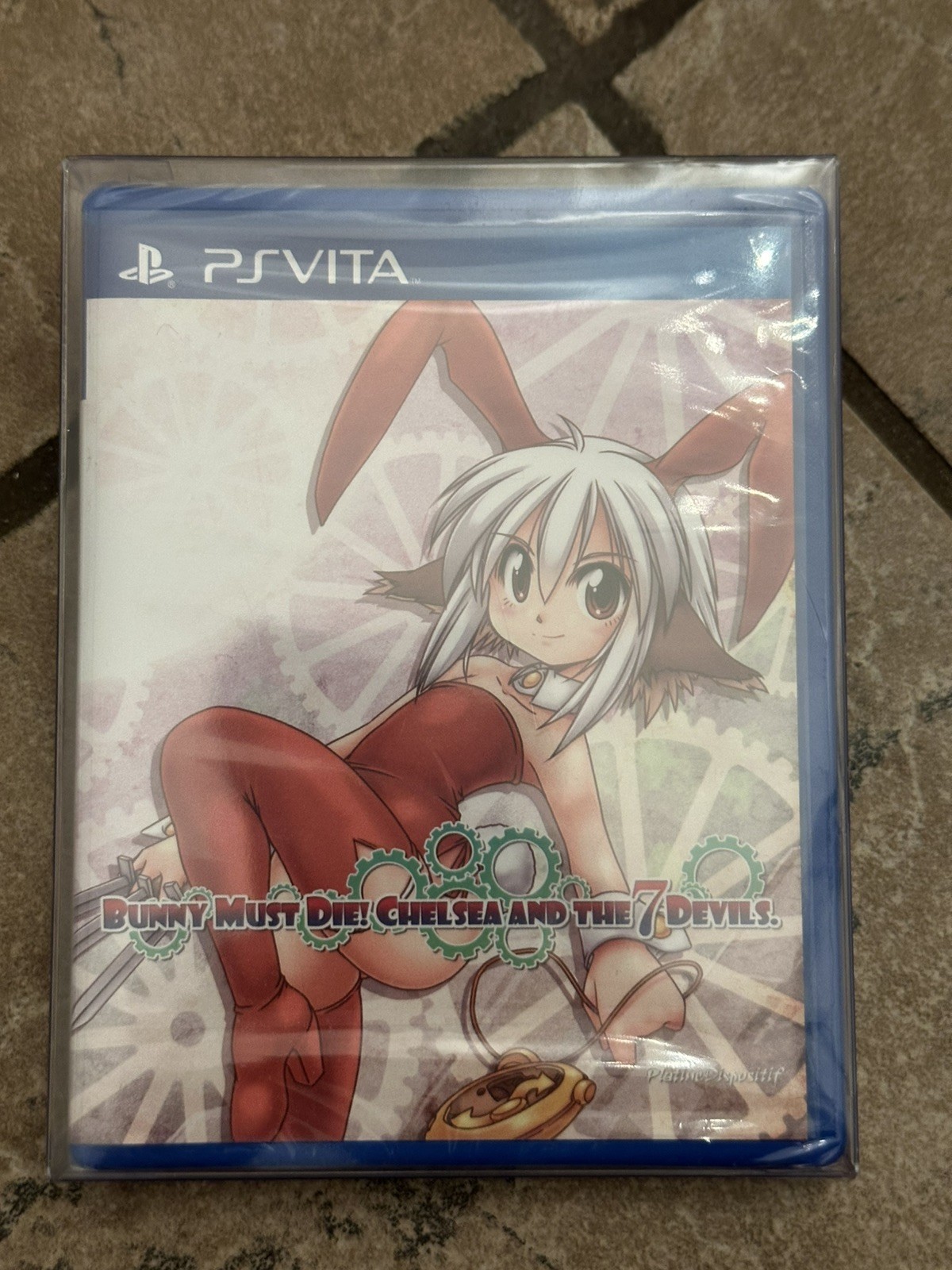 Bunny Must Die Chelsea and the 7 Devils Strictly Limited Games #5 – PS Vita NEW