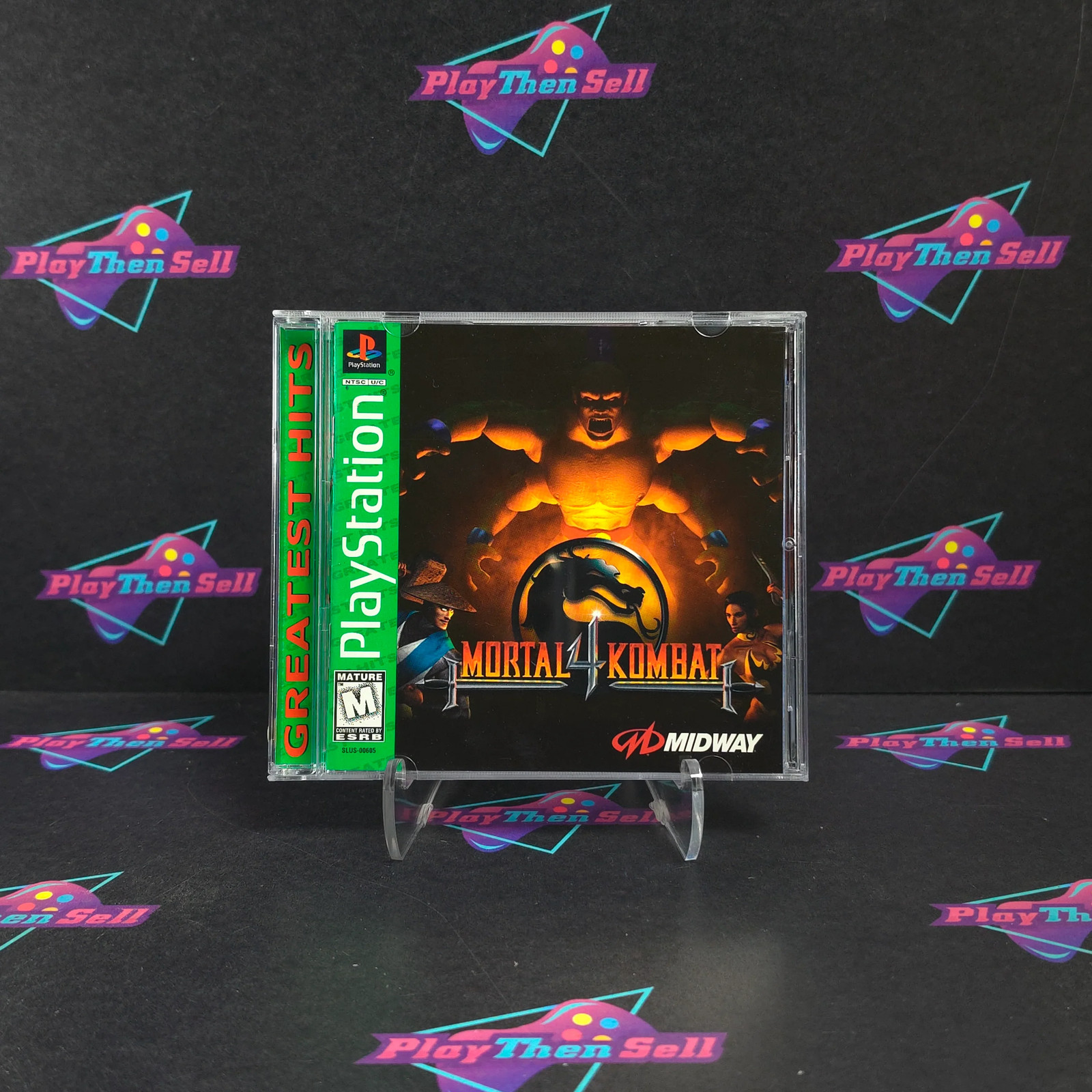 Mortal Kombat 4 PS1 PlayStation 1 GH Reg Complete – Excellent – 1 Year Warranty