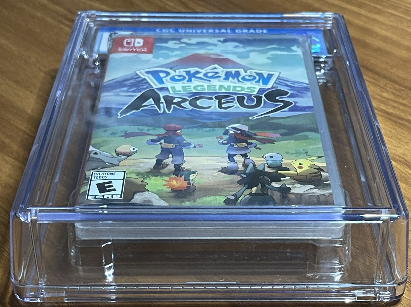 NEW 2022 SWITCH Pokemon LEGENDS ARCEUS 1st Print CGC Graded 9.8 Y-Fold A++ MINT