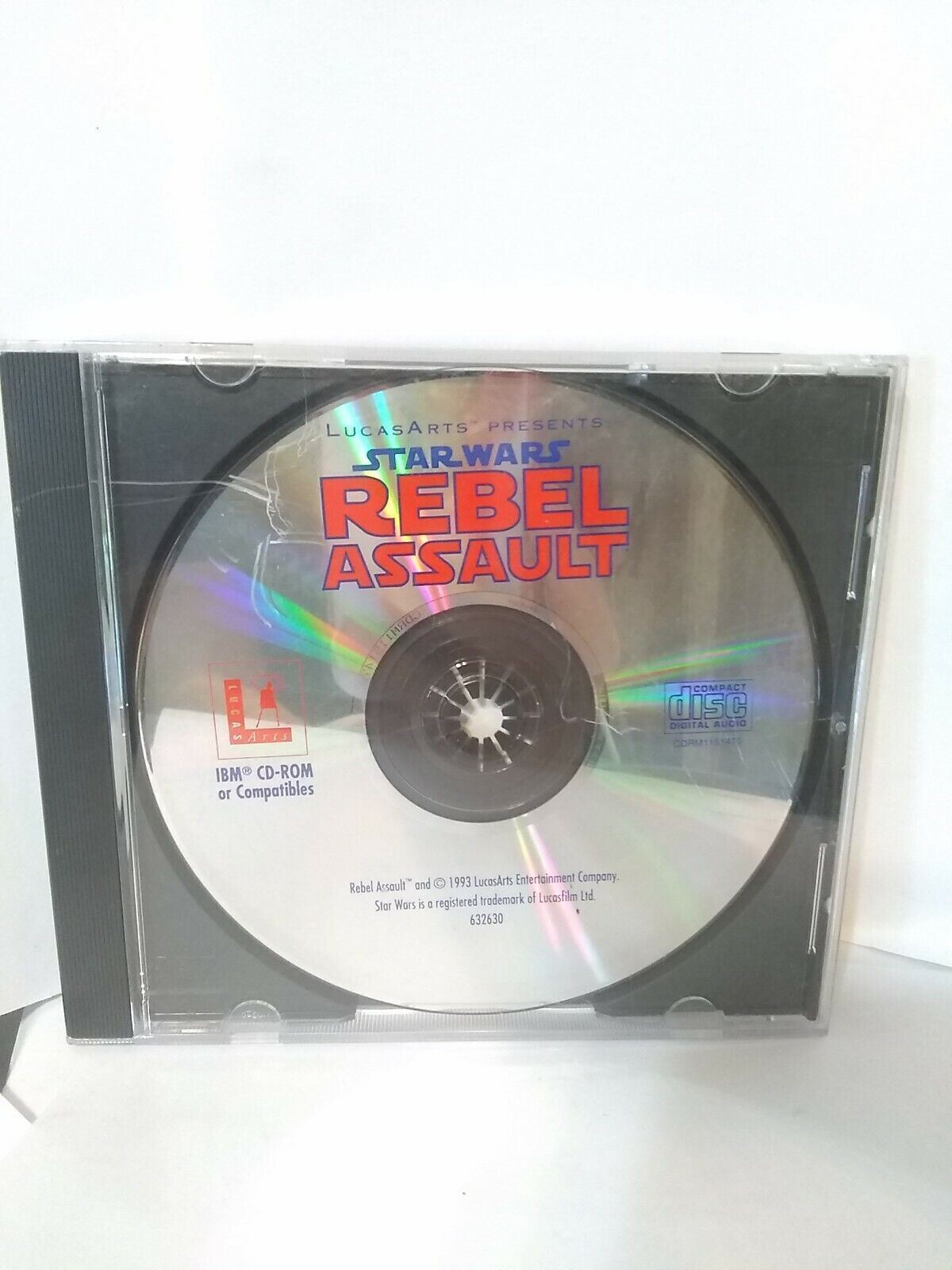 Star Wars: Rebel Assault PC IBM Game Sci Fi Science Fiction George Lucas FUN