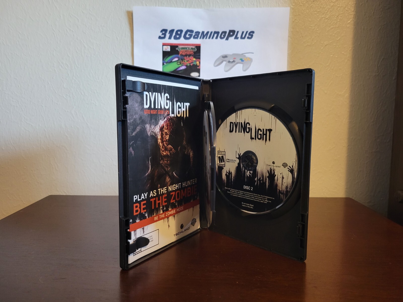 Dying Light (PC: Windows, 2015) CIB LONG BOX RARE FAST SAME DAY SHIPPING