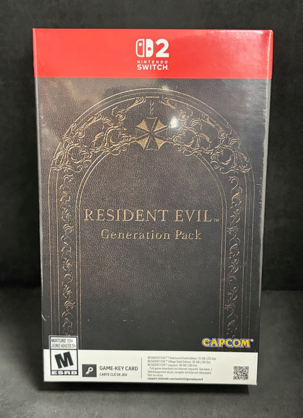 Resident Evil Generation Pack (Nintendo Switch 2) US Ver / BRAND NEW