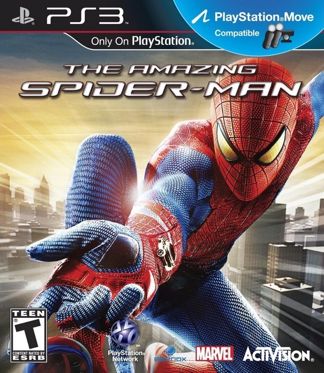 The Amazing Spider-Man – Playstation 3 Game