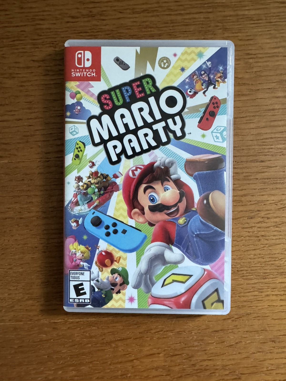 Nintendo Switch 1 – Super Mario Party – Complete In Box CIB
