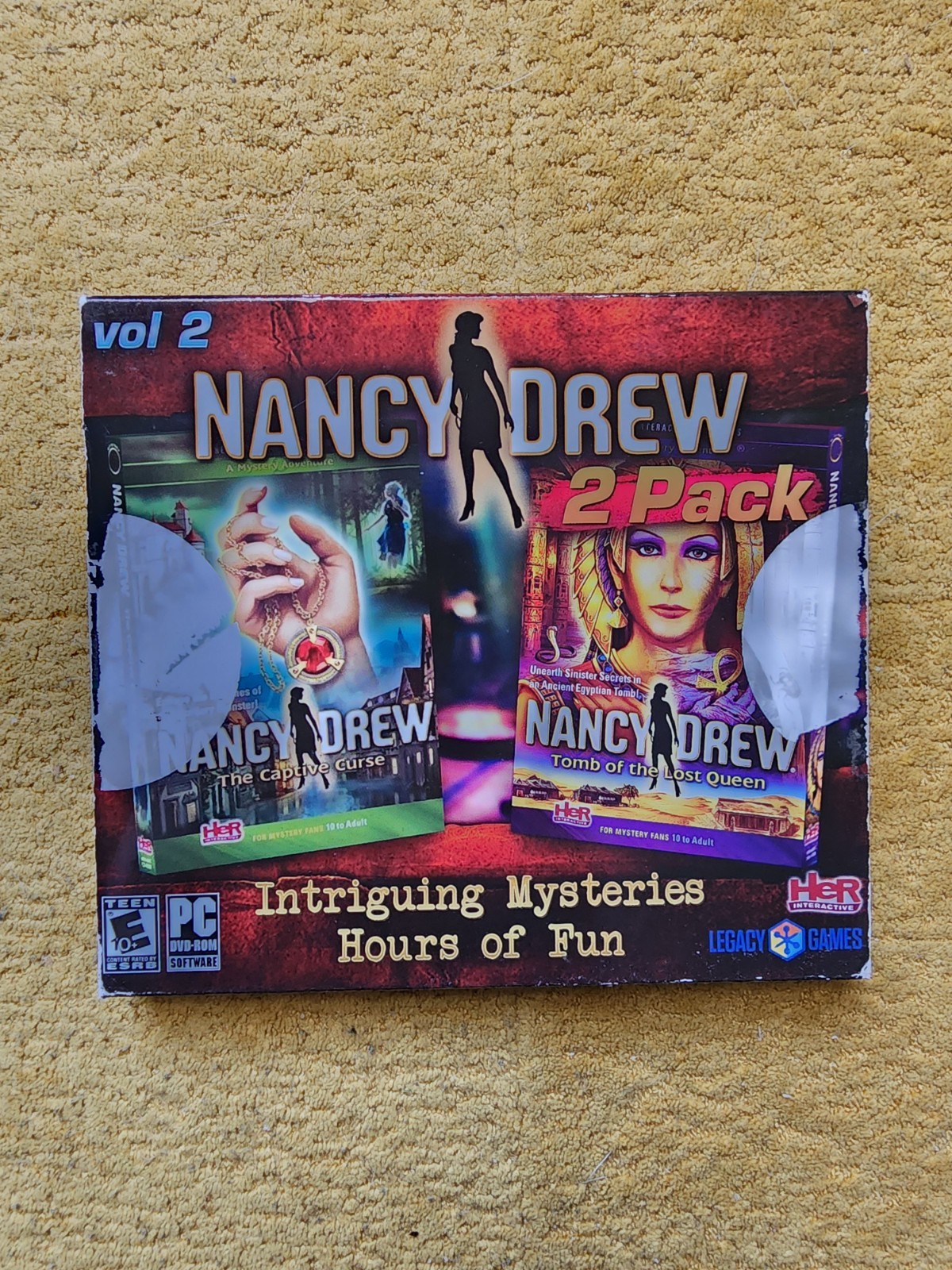 Legacy Amazing Adventure Games Nancy Drew 2 Pack Vol 2