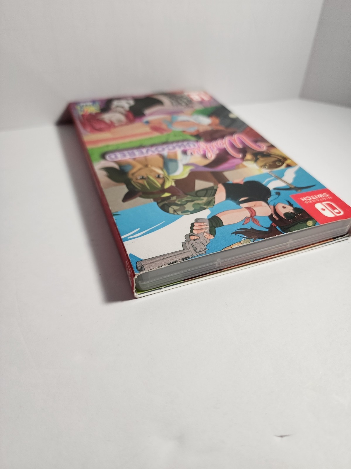 Waifu Uncovered Slip – PAL Nintendo Switch and Art Cards CIB