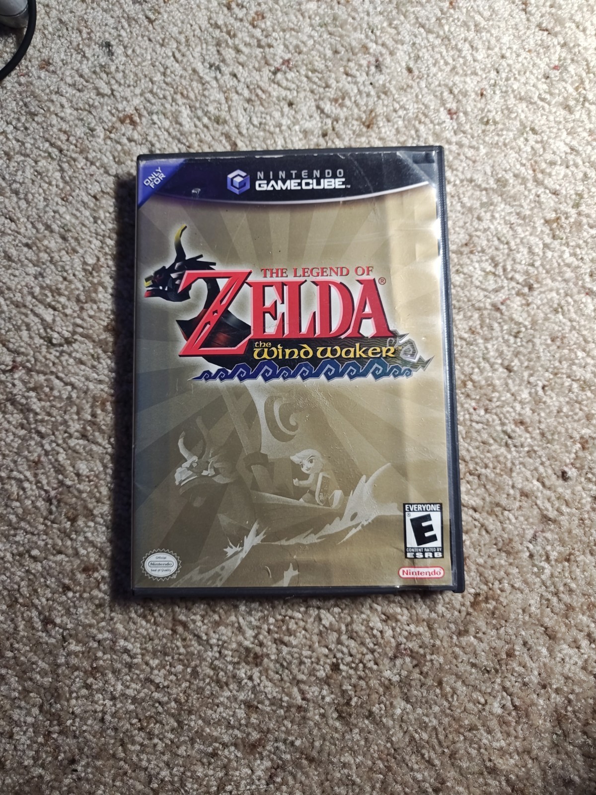 The Legend of Zelda: The Wind Waker (Nintendo GameCube 2003) No Manual