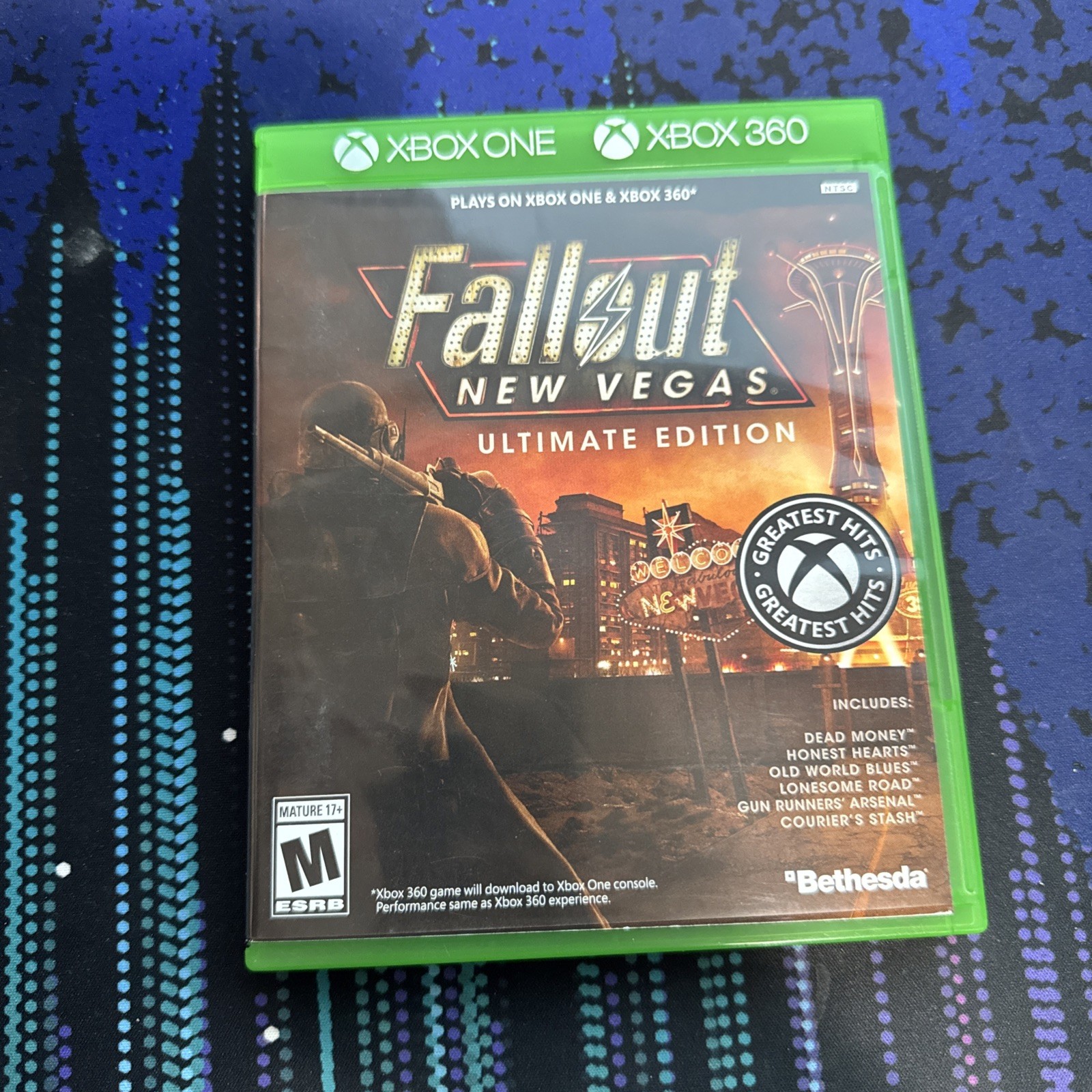 Fallout New Vegas Ultimate Edition Tested and Working One Xbox 360