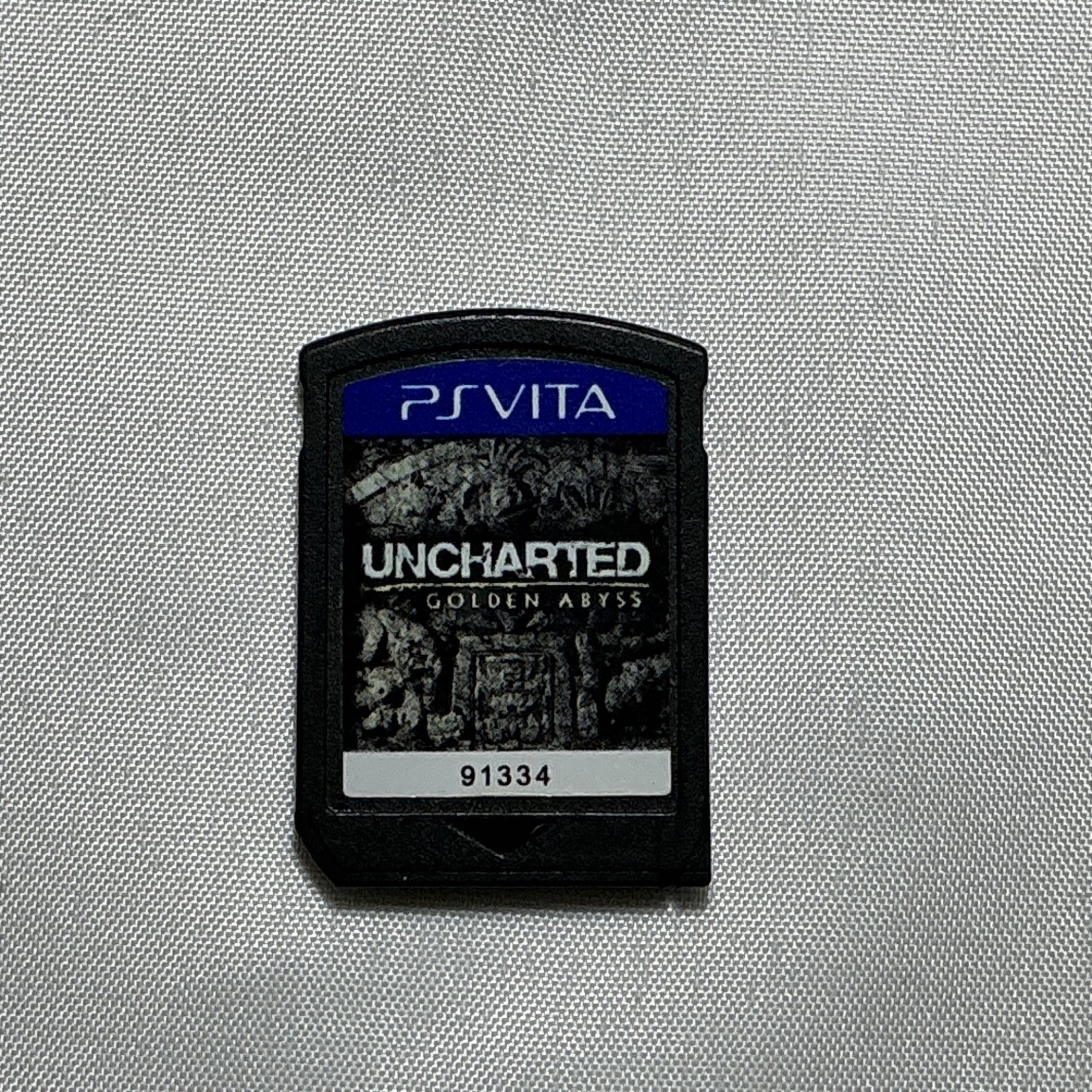 Uncharted: Golden Abyss Sony PlayStation Vita PS Vita Game Cartridge