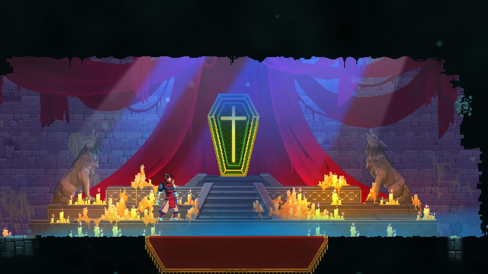 Dead Cells with Castlevania DLC 2D Roguelite Action Platformer Game