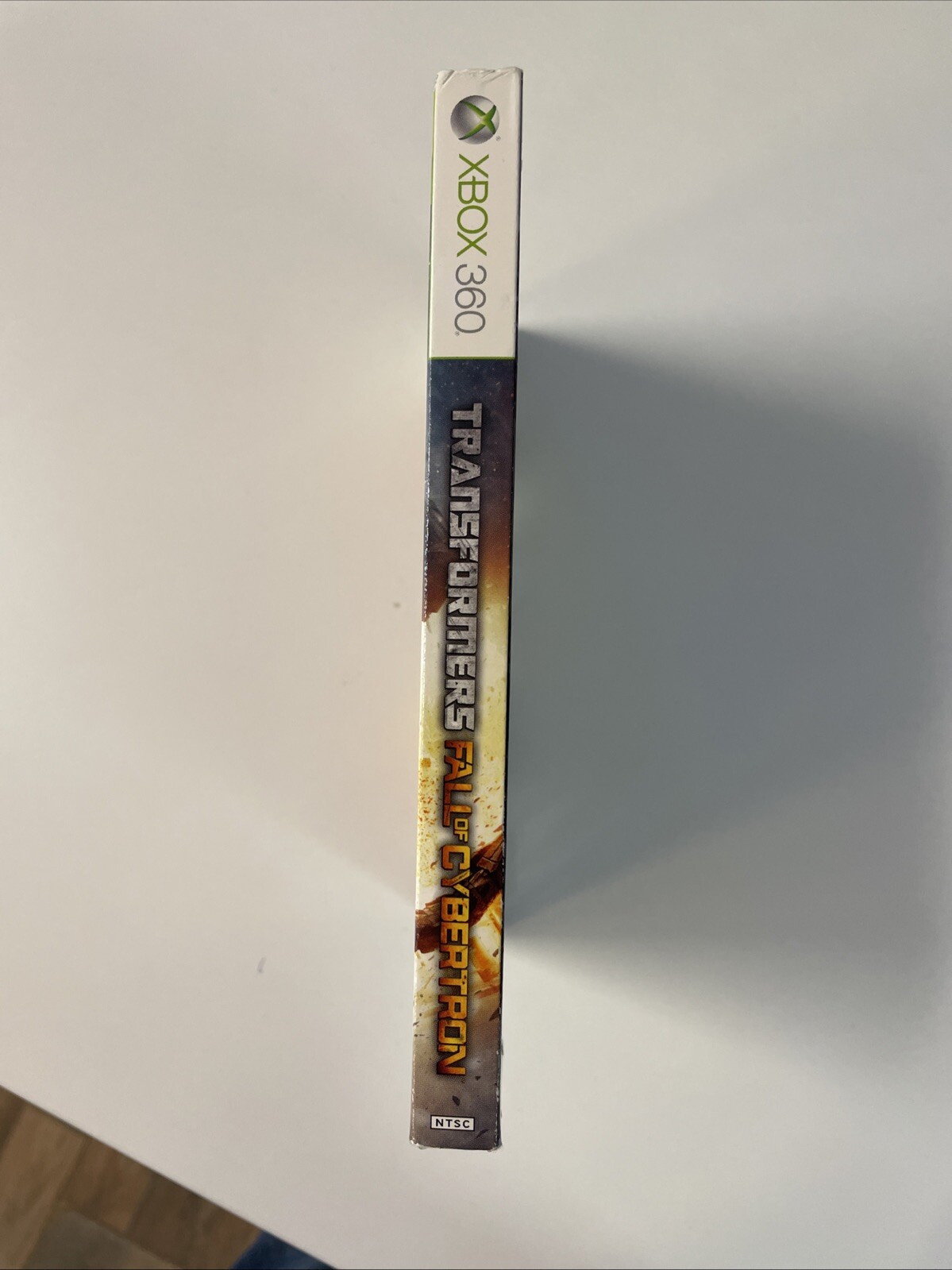 Transformers Fall of Cybertron – Microsoft Xbox 360 New Sealed with Slip Cover