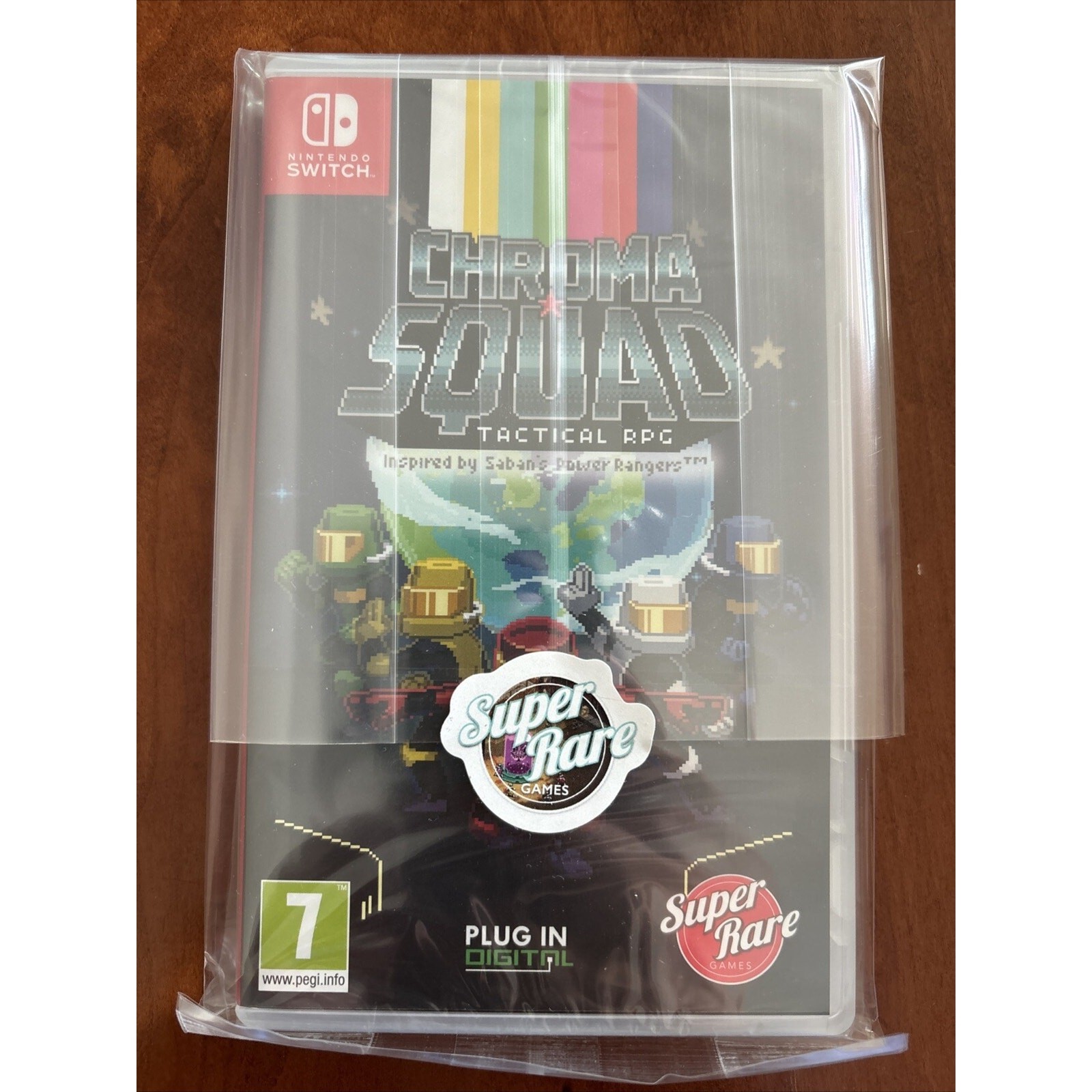 Chroma Squad Tactical RPG Nintendo Switch Factory Sealed Super Rare Games