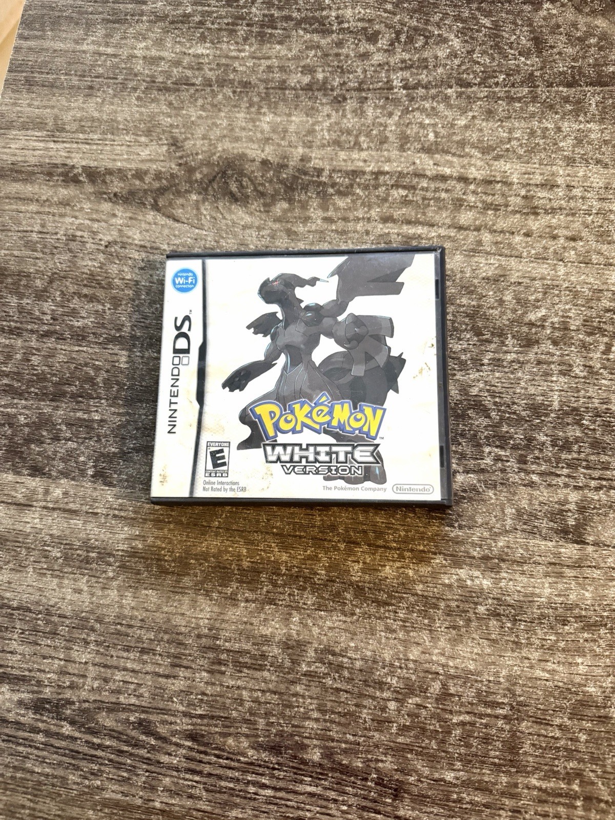 Pokemon White Version (Nintendo DS, 2011) No Manual! Tested & Working! AUTHENTIC