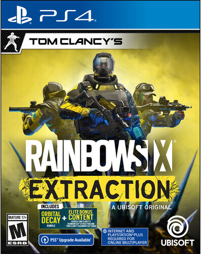Tom Clancy’s Rainbow Six Extraction Standard Edition (PS4 Playstation 4) – New !