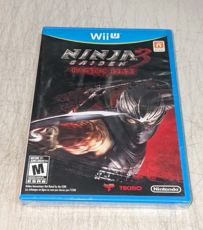 Ninja Gaiden 3 Razor’s Edge (Nintendo Wii) Brand New Sealed