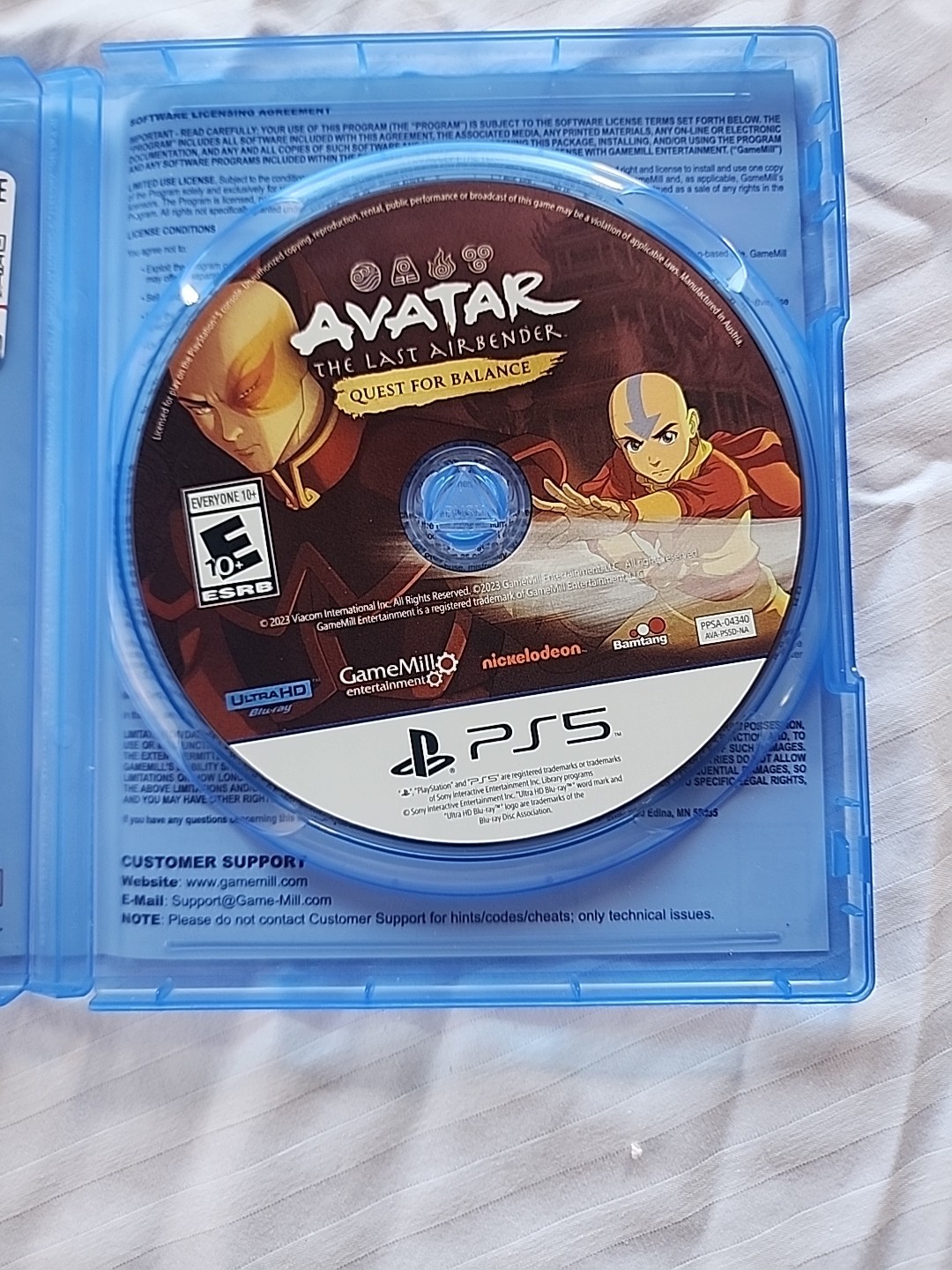 Avatar The Last Airbender: Quest for Balance – Sony PlayStation 5 PS5