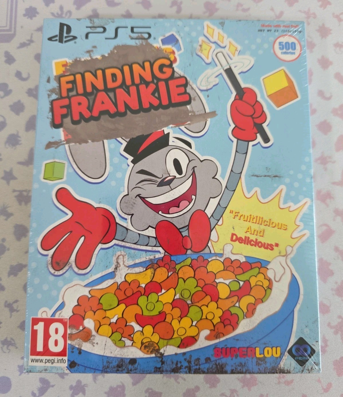 Finding Frankie Winning Edition (PS5) – RARE – With Slipcase – SHIPS TODAY!