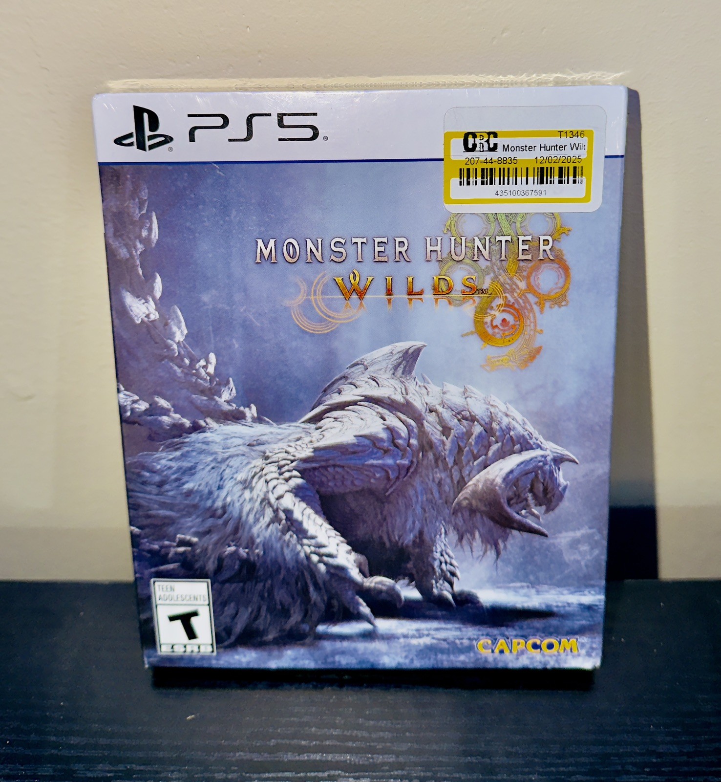 Brand New SEALED Monster Hunter Wilds Steel Book Edition – Sony PlayStation 5