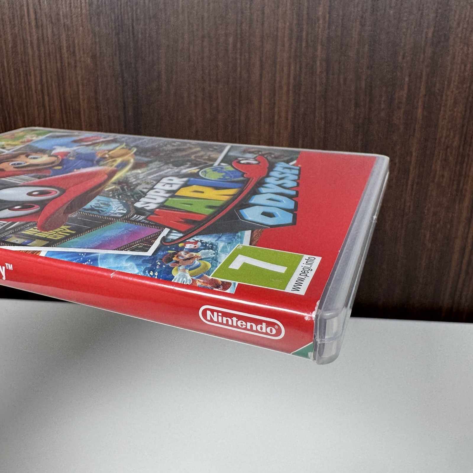 Nintendo Super Mario Odyssey (Super Mario Series) PEGI 7 PAL – Nintendo Switch