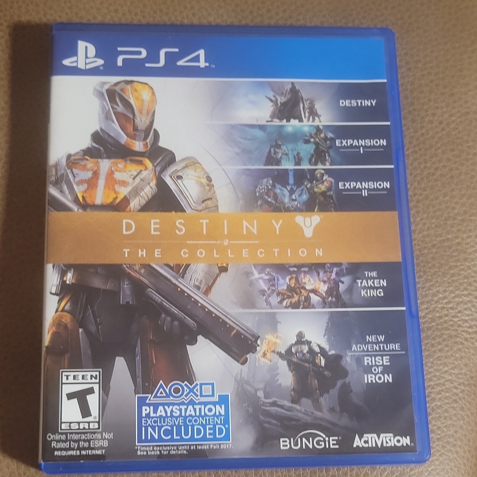 Activision Destiny: The Collection PS4 Multiplayer Shooter Action Adventure