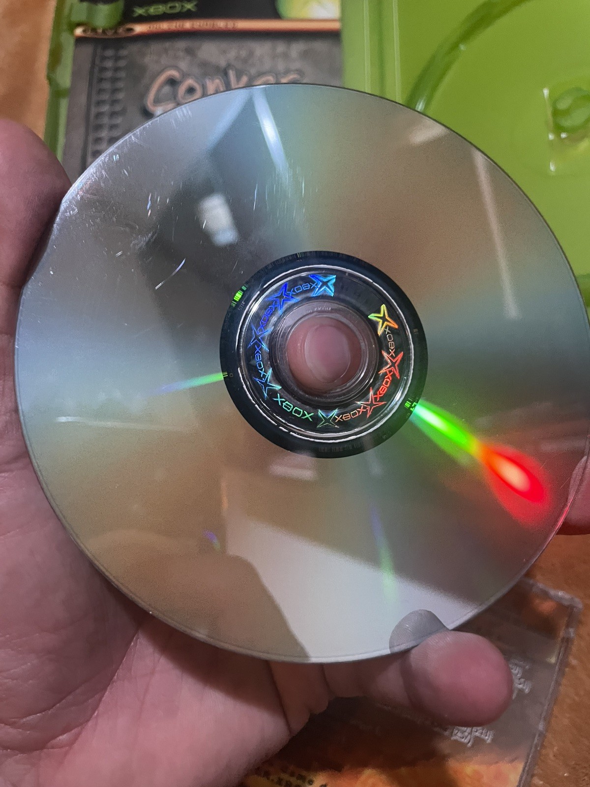 Conker Live & Reloaded Xbox 2005 + Soundtrack Rareware