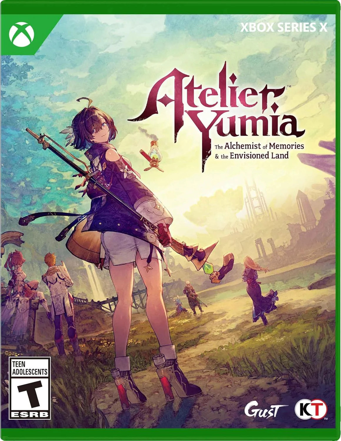 Atelier Yumia: The Alchemist of Memories & the Envisioned Land [Xbox One & Xbox