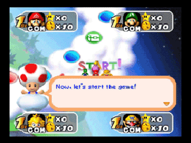 Mario Party 2 – Rare Fun Nintendo N64 Game