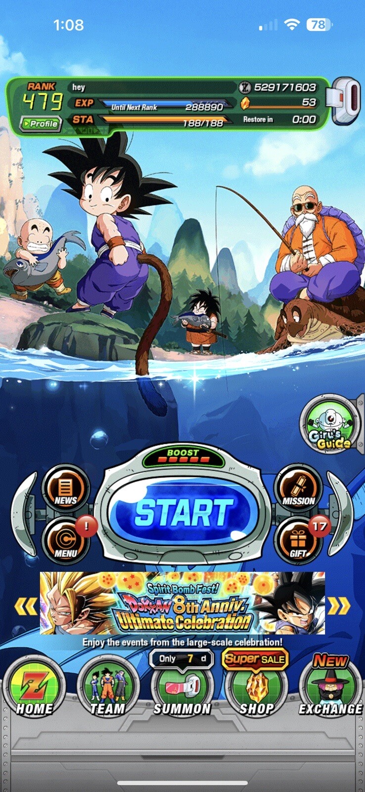 Dokkan Battle Global iOS UPDATE [READ DESCRIPTION]