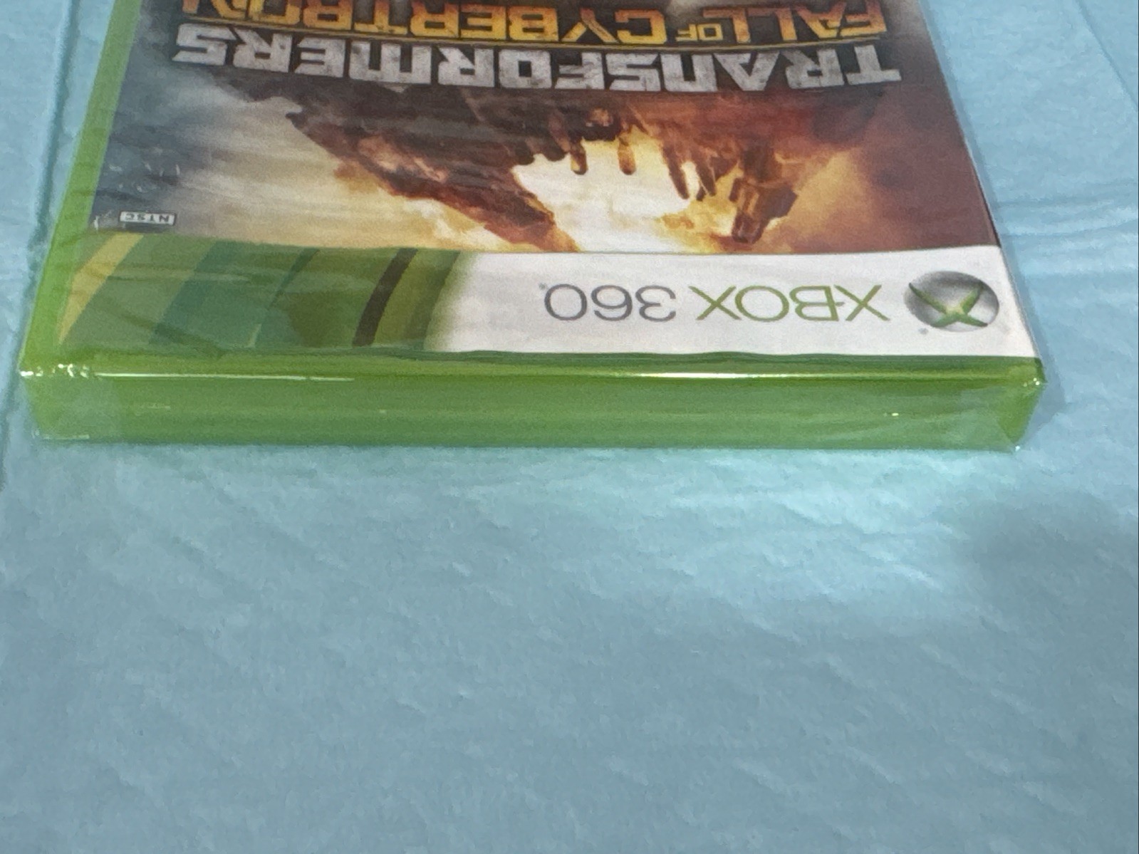 Transformers: Fall of Cybertron (Microsoft Xbox 360, 2012) W/Slip Cover