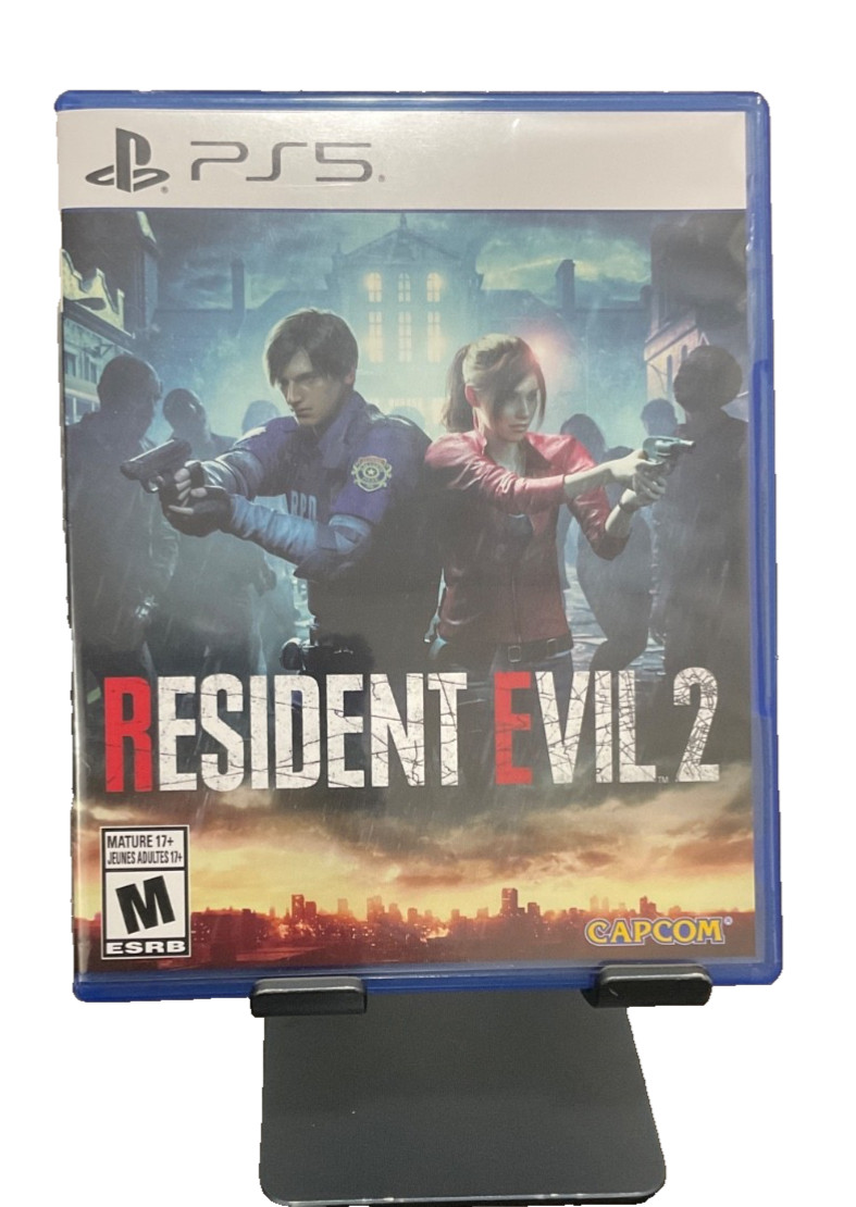 Resident Evil 2 – Sony PlayStation 5