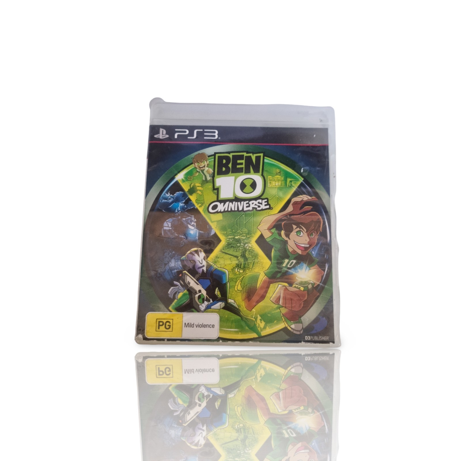 Ben 10 Omniverse PS3 Game Sony PlayStation 3 Great Condition