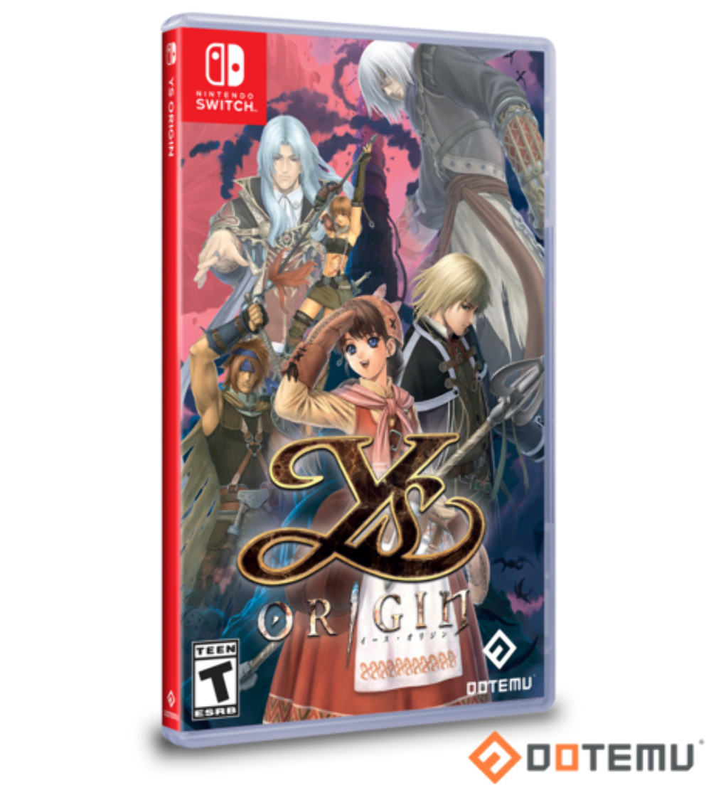 Ys Origin Switch New