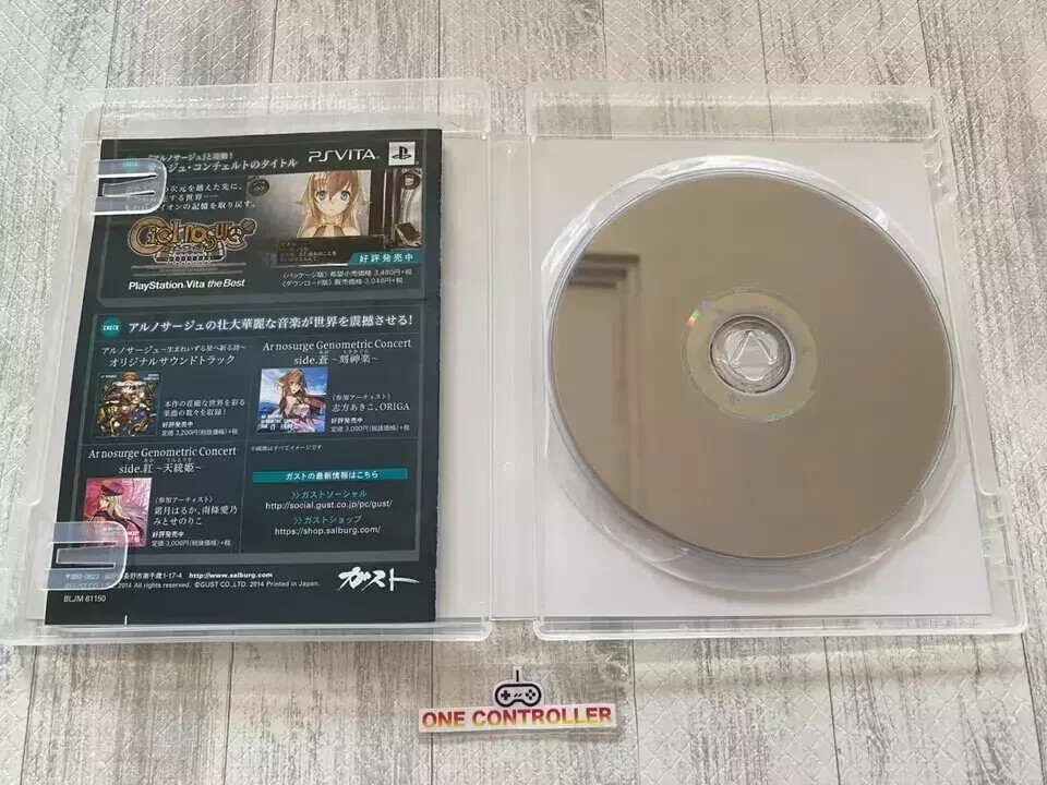 SONY PS3 Hyperdimension Neptunia & Fairy Fencer F & Ar Nosurge & Ar Tonelico 3