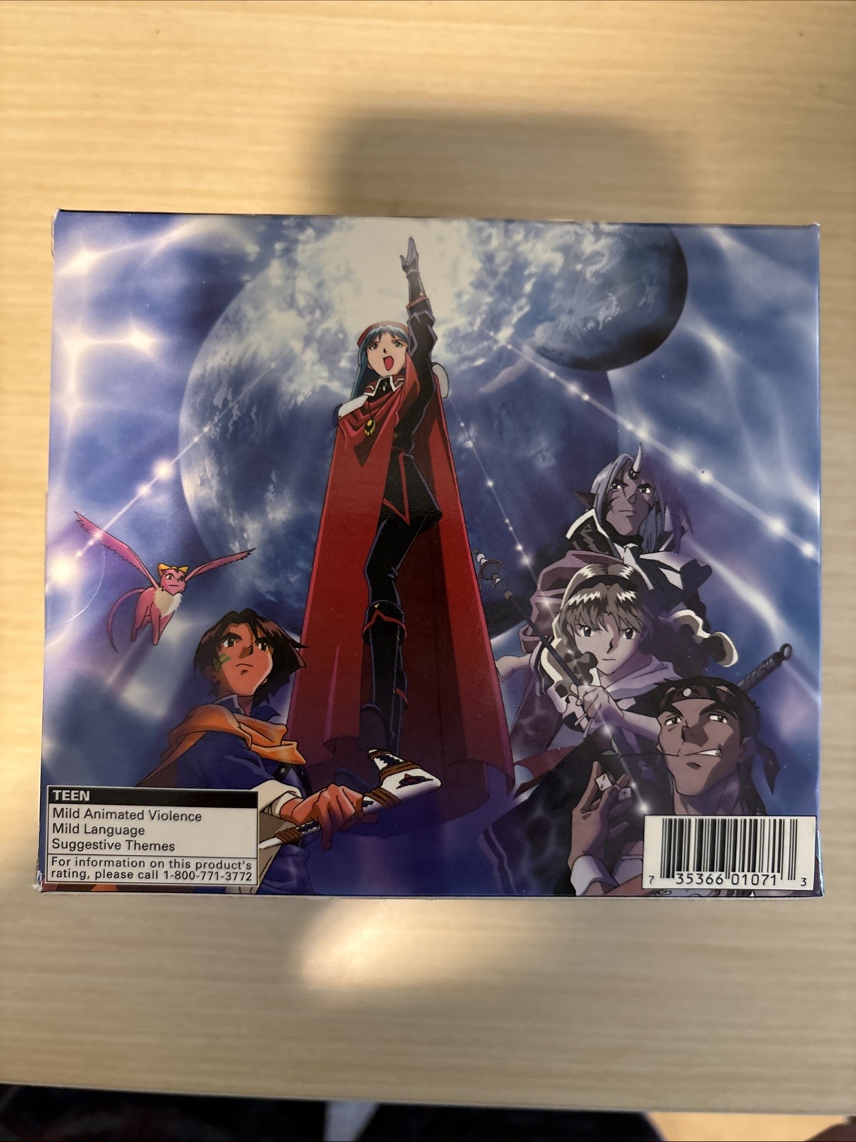 Lunar 2: Eternal Blue Complete (PlayStation 1, 2000) Brand New Sealed