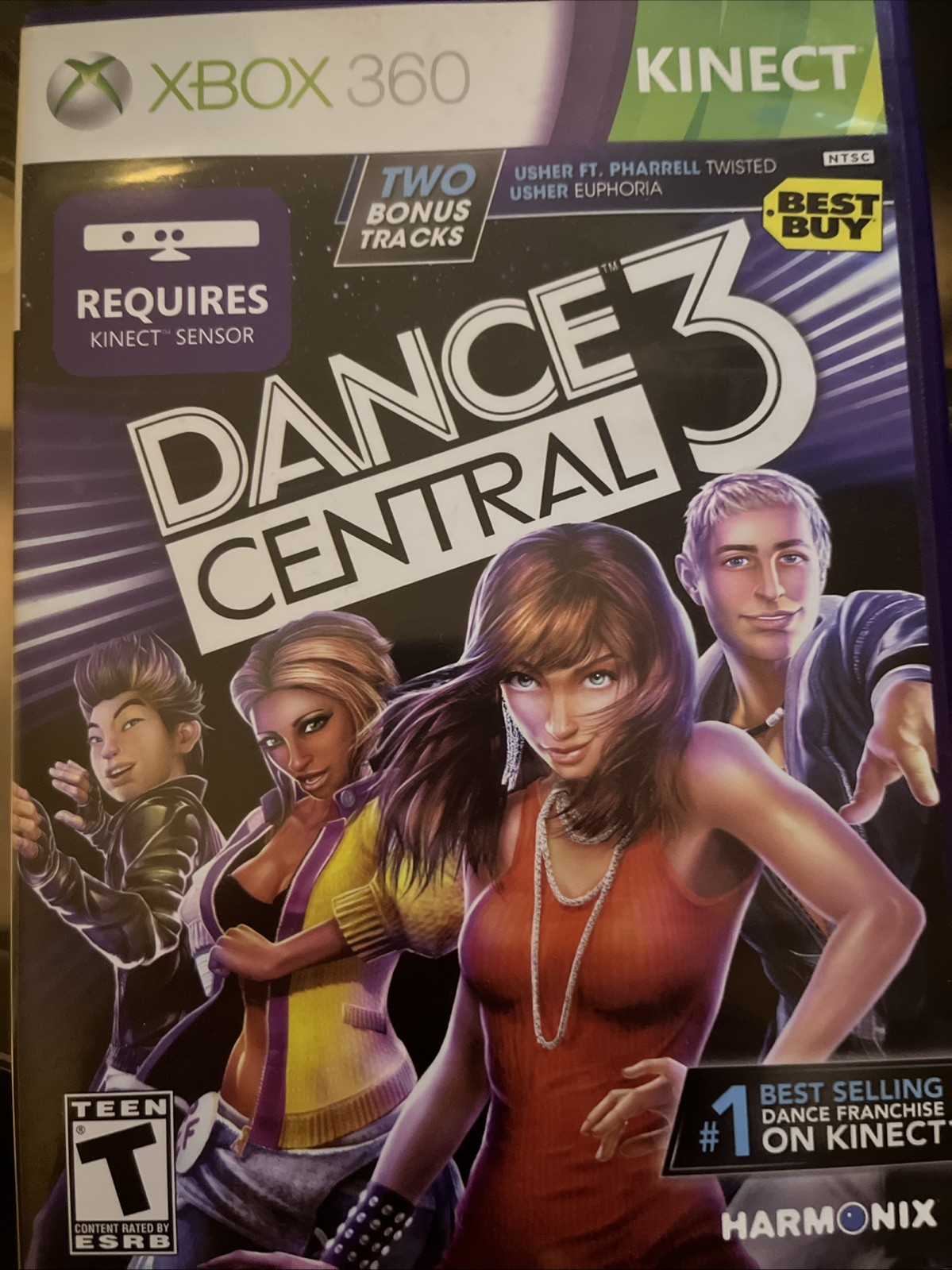 Dance Central 3 Xbox 360
