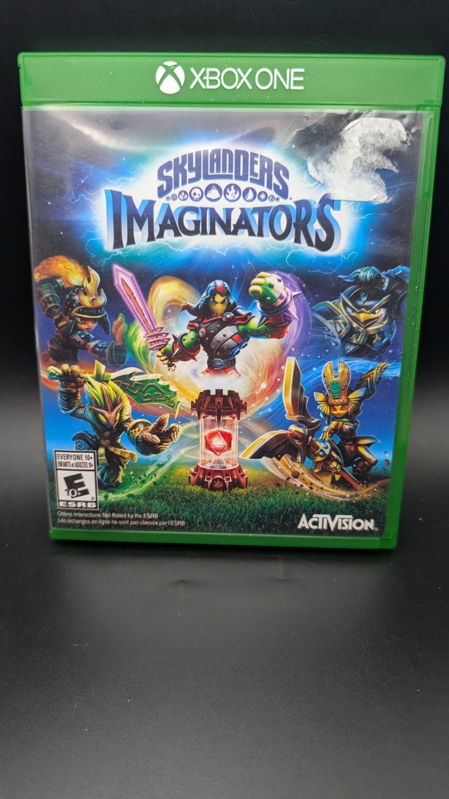 Skylanders Imaginators Game Only (Microsoft Xbox One, 2016)
