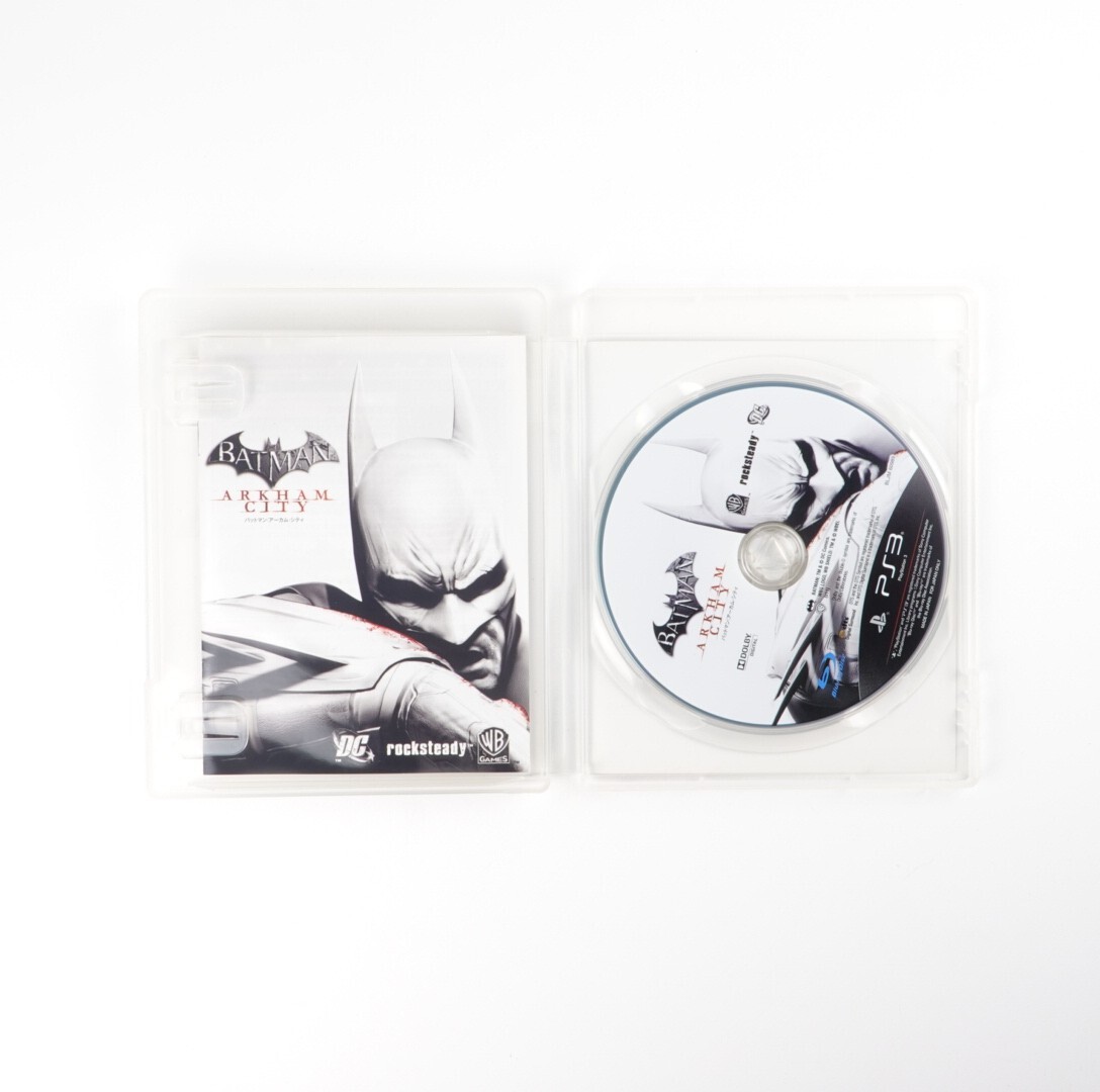 Batman: Arkham City PlayStation 3 PS3 Japan Import US Seller