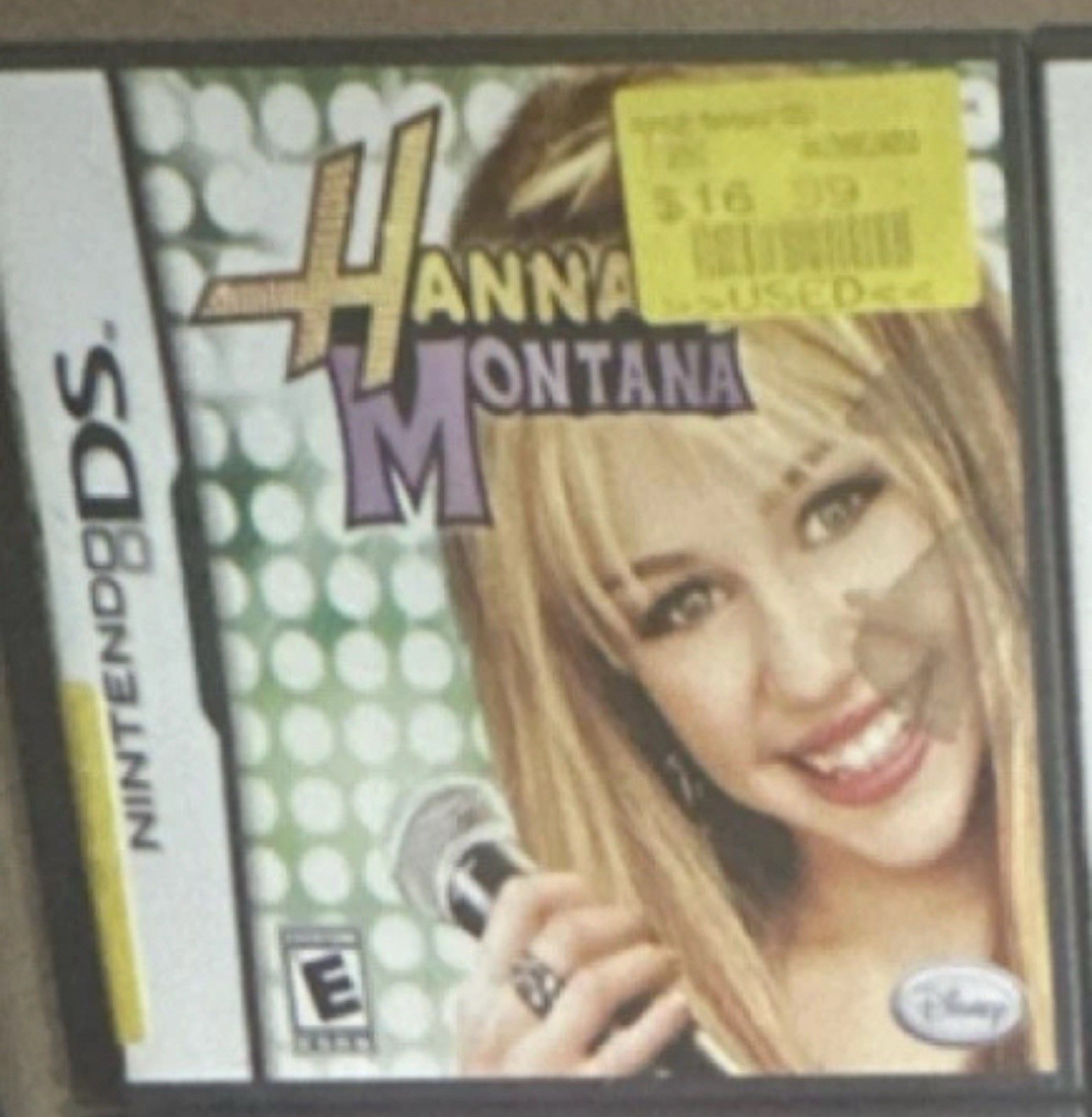 Disney Hannah Montana Nintendo DS Family/Kids