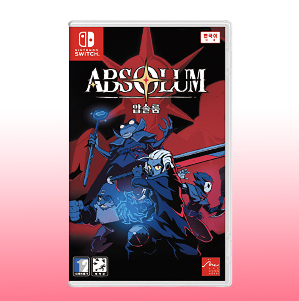 Switch Absolum Korean Version English Multi Language Action Game Sealed