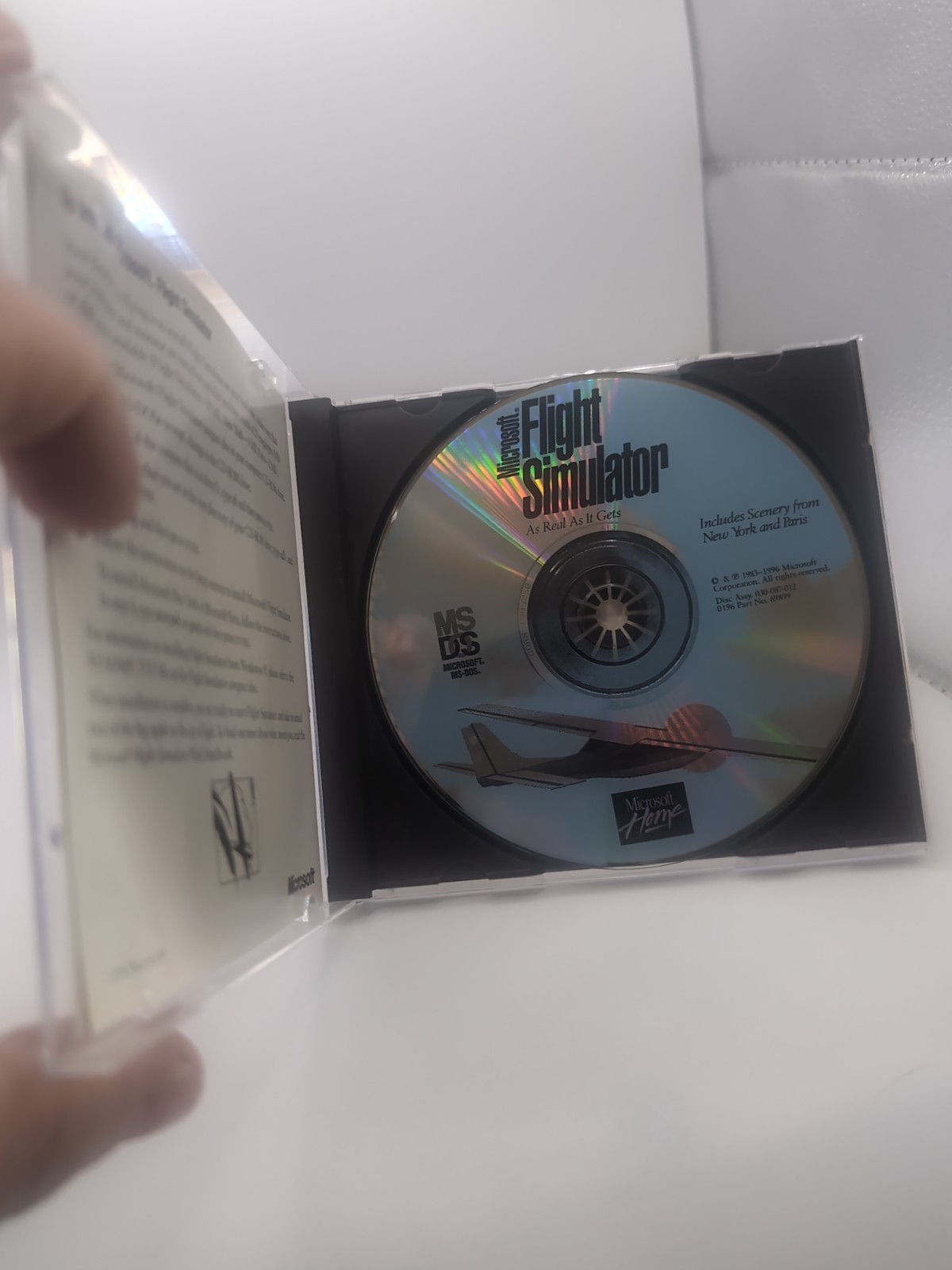 Microsoft Flight Simulator 5.1 PC