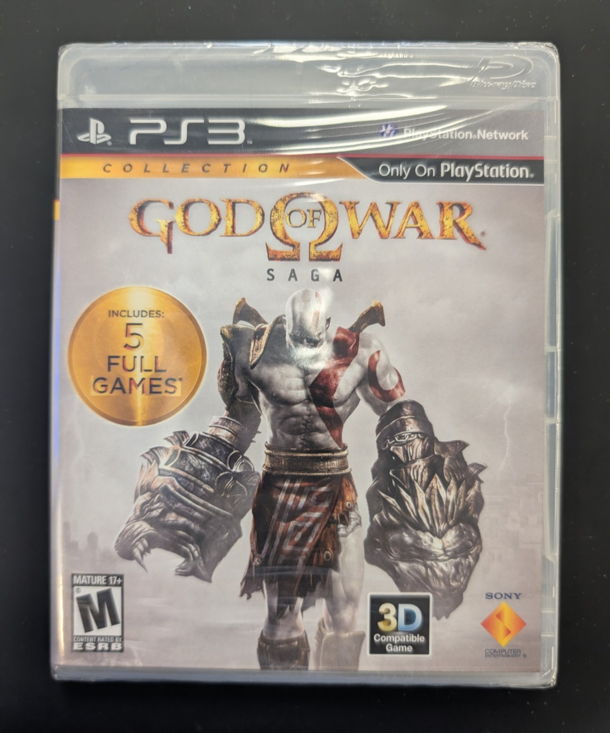 God of War Saga Sony PlayStation 3 PS3 Collection BRAND NEW SEALED
