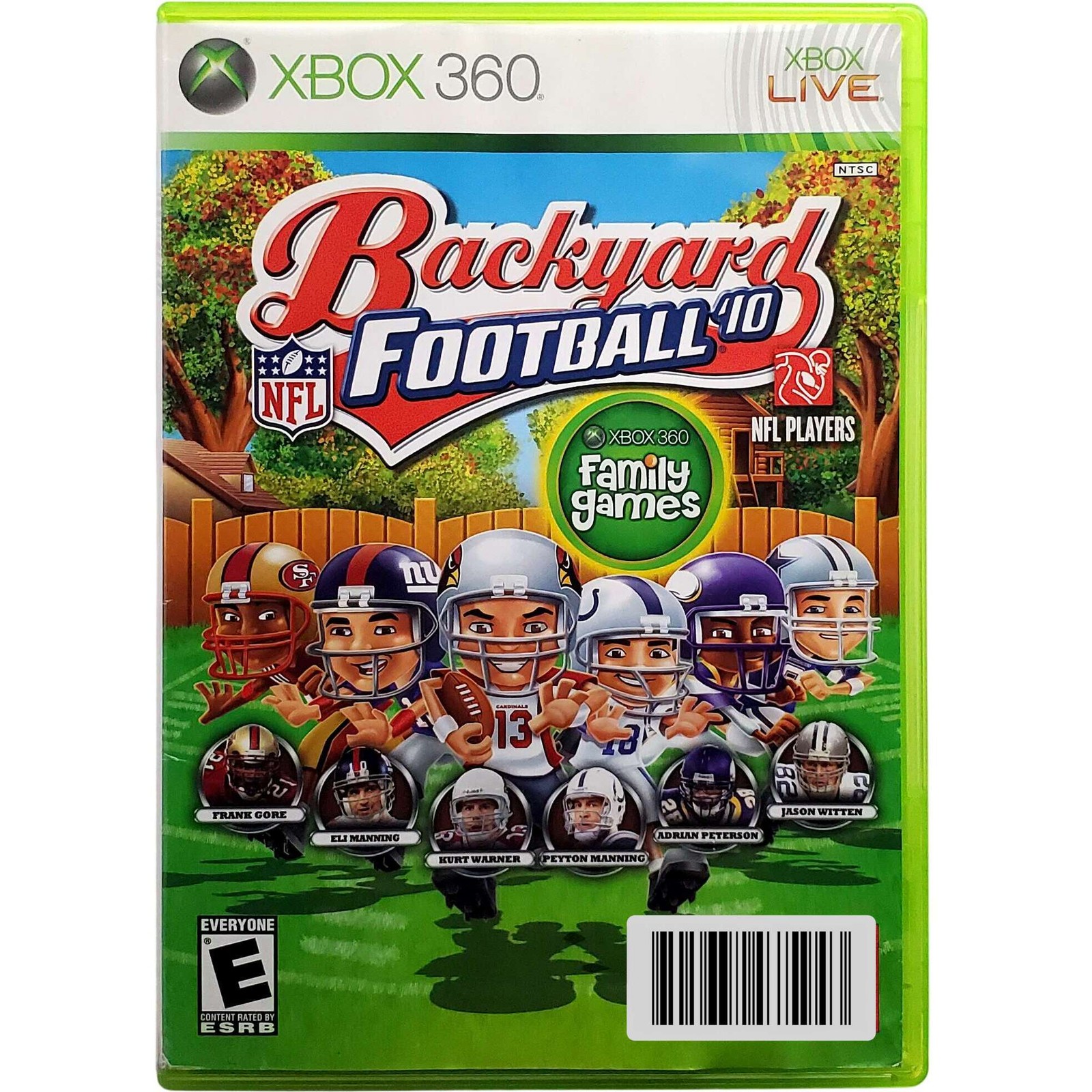 Backyard Football ’10 – Microsoft Xbox 360 Tested 1Y Guarantee
