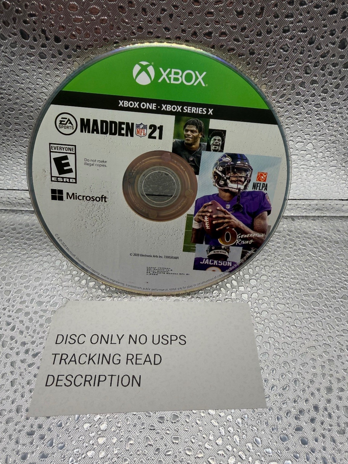 Madden NFL 21 Xbox One Xbox Series X Video Game Football Sports
