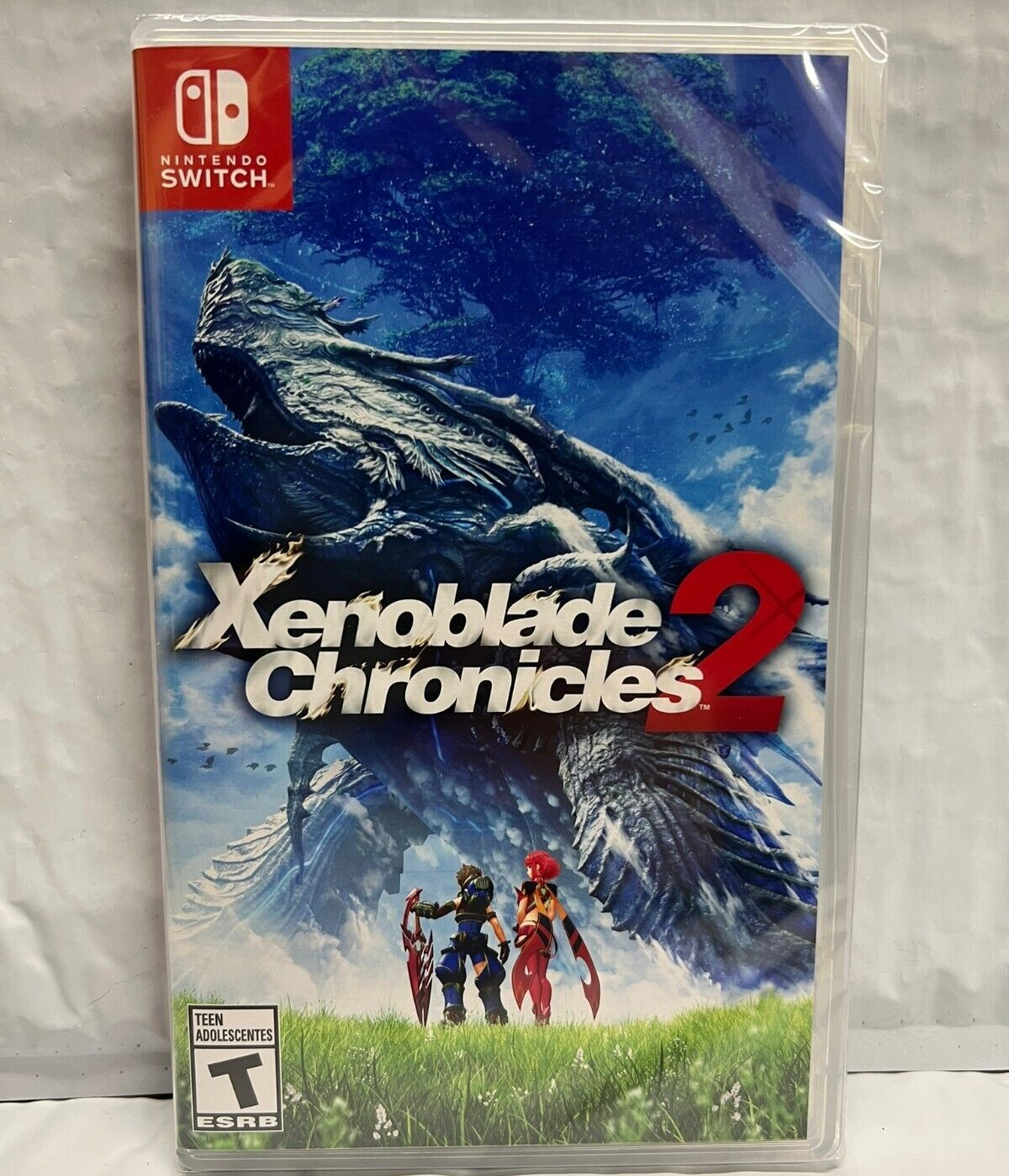 Xenoblade Chronicles: Definitive Edition + 2 + 3 Switch Brand New Game (RPG)