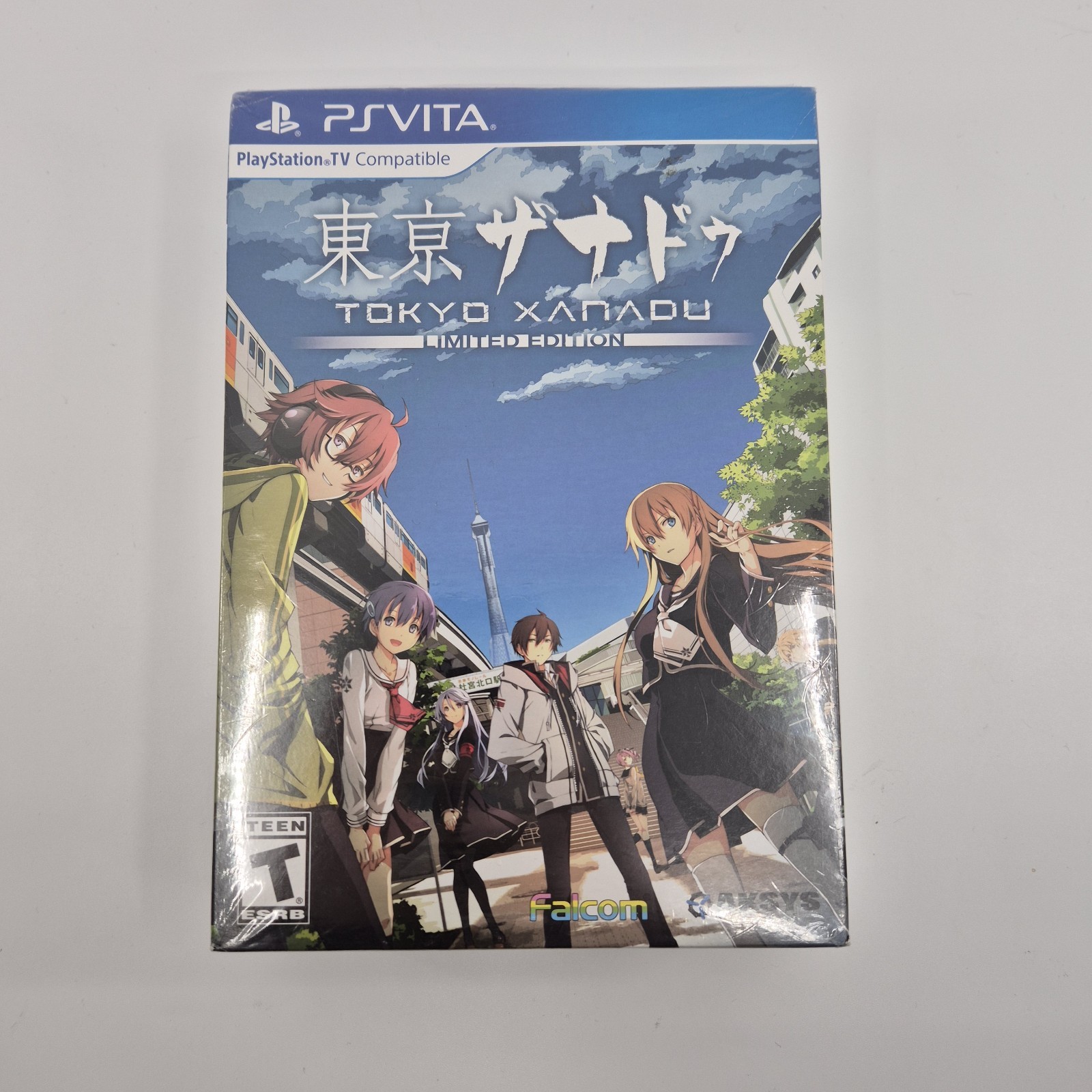 Tokyo Xanadu Limited Edition (English) – PS Vita Brand New