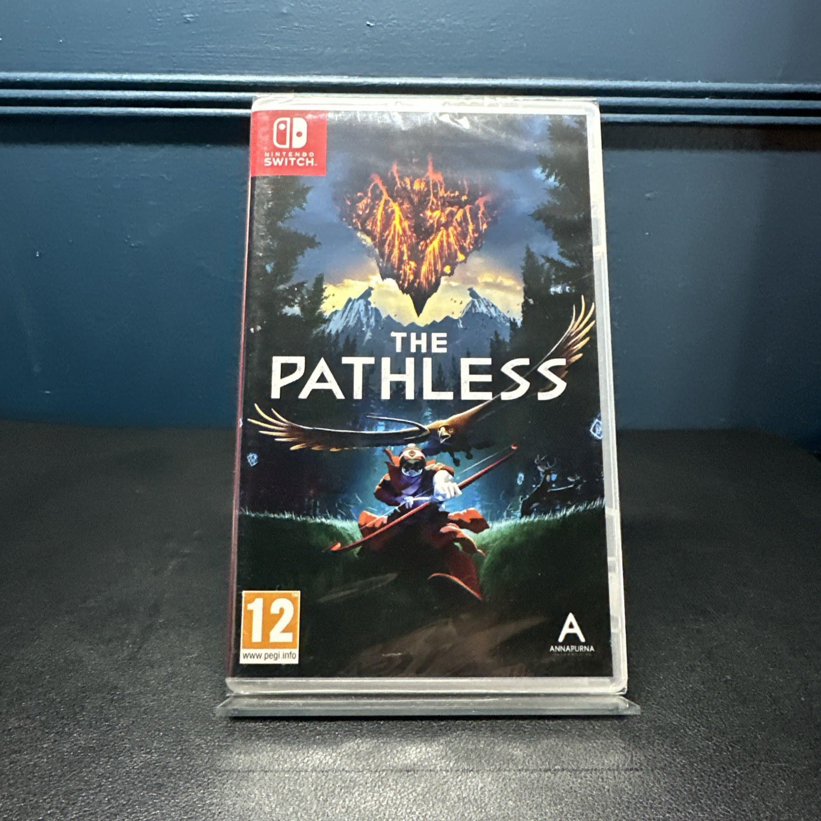 The Pathless (Nintendo Switch, 2023) Brand New Sealed PAL Region Free