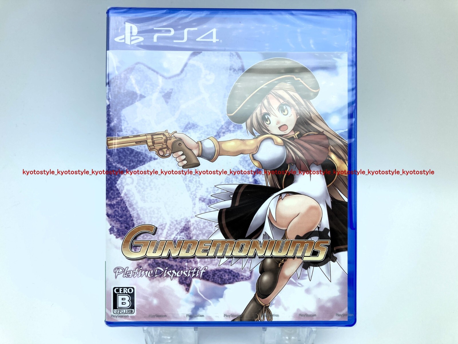 NEW Media scape PS4 GUNDEMONIUMS PlayStation4 00073 JAPAN IMPORT