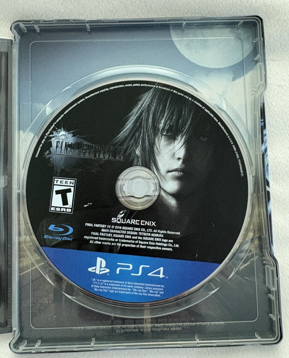 Final Fantasy XV: Deluxe Edition (Sony PlayStation 4, 2018) CIB